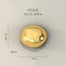  Stereoscopic Stone Wall Hanging Ornaments Room Aesthetics Living Room Wall Background Display Plating Simulation Stone Pendant 