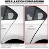3m Rubber Edge Guard Sealing Strip Universal Soundproof Sealing Strips Car Door Anti-collision Waterproof Sealings Accessories 4