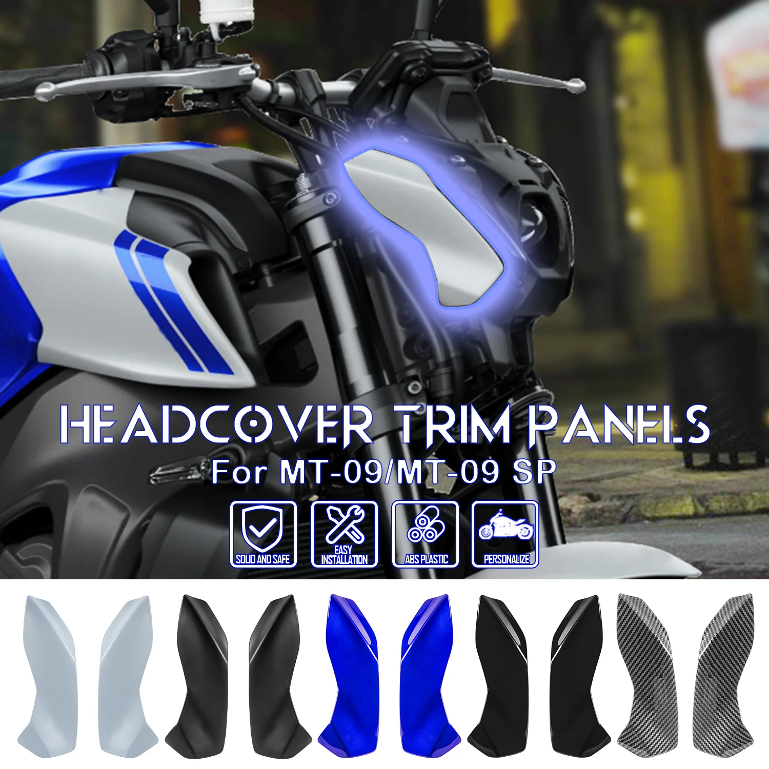 

Обтекатель для передней фары мотоцикла MT09 для Yamaha MT 09 SP 2021-2023