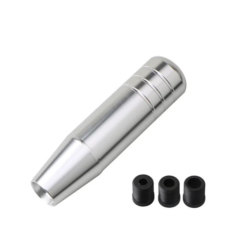 Aluminum Racing Car Gear Shift Knob with Multi-Color Options, 13cm Length