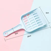 Pet Cat Litter Scoop Supplies Cat Toilet Pets Litter Sand Shovel Pet Dogs Shovel Pet Cleanning Tool Sand Scoop Litter Scoop 6