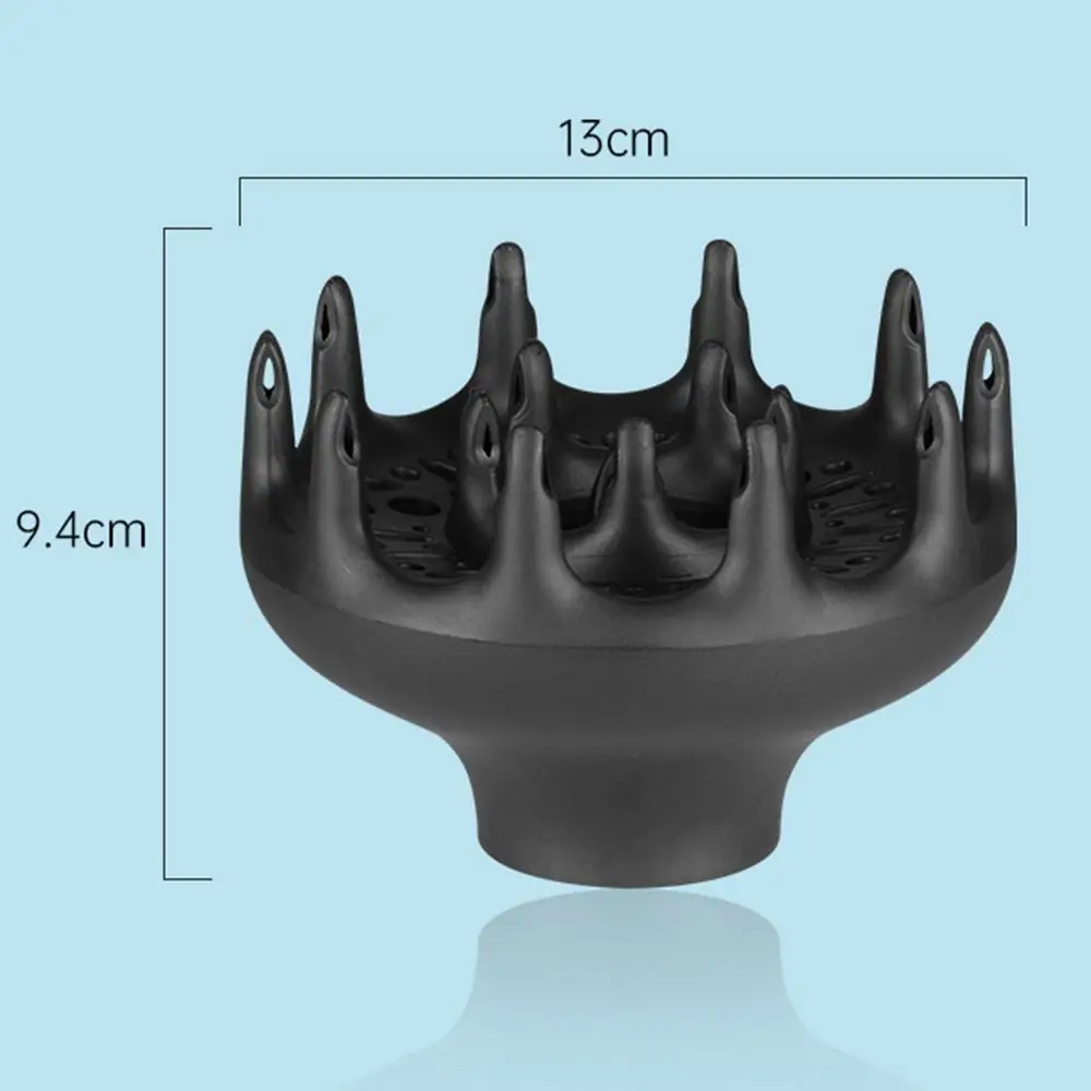 Hair Diffuser Adjustable Hair Dryer Diffuser Nozzle Hair Diffuser Universal Hair Dryer Diffuser Attachment