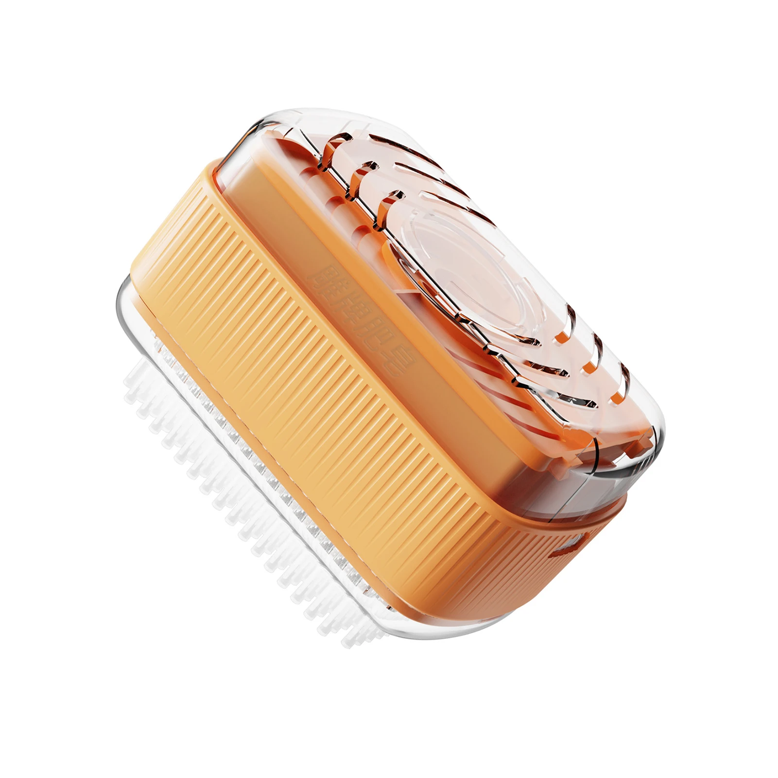 Soap Bubble Box With Laundry Brush Multifunctional Free Hand Rubbing Roller Box Easy to Disassemble Foams Quickly 6