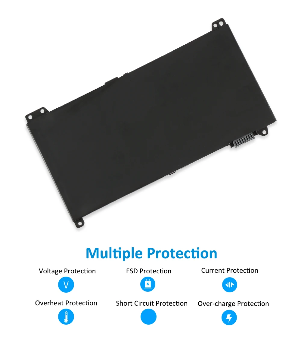Bateria do Portátil de Kingsener Rr03xl para hp Probook 430 440 450 455 470 g4 g5 Hstnn-pb6w Hstnn-ub7c Hstnn-lb71 851477832 11.4v 48wh - Imagem 3