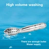Shower Bidet Faucet Rushed Anal Douche Portable Shower Cleaning Enemator Enema Metal Anal Cleaner Bathroom Accessories 4