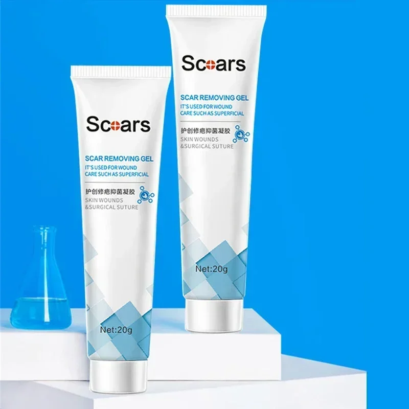 Scar Removal Herbal Cream Repair Stretch Marks Treatment Gel Burn Acne Surgical Acne Scar Ointment Whitening Beauty Health Care