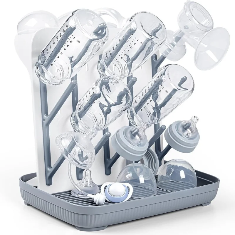 Baby Bottle Drying Rack Drain Rack Drying And Draining Stand Baby Box Storage Box Storage baby bottle drying rack,feeding bottle drying rack,bottle drying rack