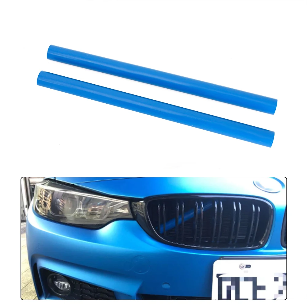 Kühlergrill Rand Streifen Blau BMW 1 2 3 4 Serie F20 F40 F22 F44