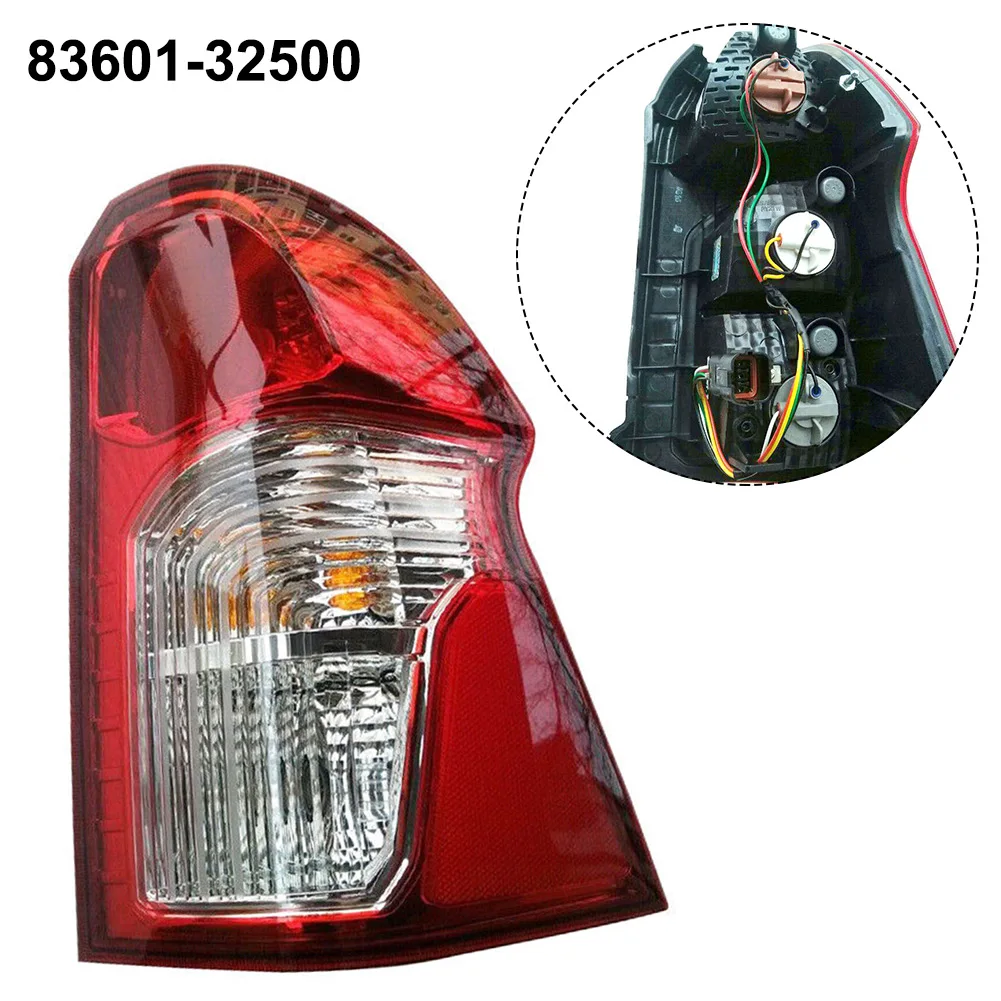 

1pc Auto Left Rear Tail Light Lamp Assembly Brake Red ABS Fits For Ssangyong Actyon Sports 2012-2017 83601-32500 Car Lights