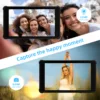 PRITOM Tablet 7" Android 14 Tablets, 8GB RAM(3+5GB Expand) 64GB ROM, A523 Octa-Core Processor, 5G WiFi+WiFi6, Dual Camera,Black 6