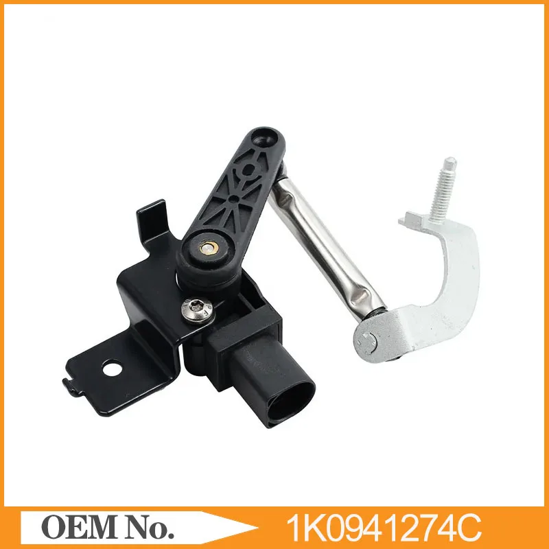 New-1K0941274C-Car-Headlight-Level-Sensor-for-Audi-A3-VW-Jetta-Golf-5-6 ...
