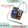 Original JBC Soldering Station CD-2BHQF Fit Universal C245 Series Soldering Iron Tips Repair Mobile Phone PCB IC Tools 1