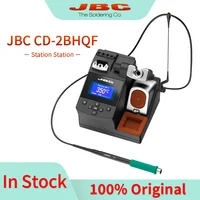 Original JBC Soldering Station CD-2BHQF Fit Universal C245 Series Soldering Iron Tips Repair Mobile Phone PCB IC Tools 1