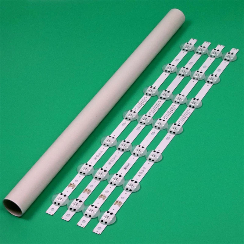 Kit Rétroéclairage LED Pour TV LG 50UM7500PSB/50UM7360PSA/etc. - 4 Bandes Lumineuses 7LED 520mm 6V - Jusqu'à 700 Nits