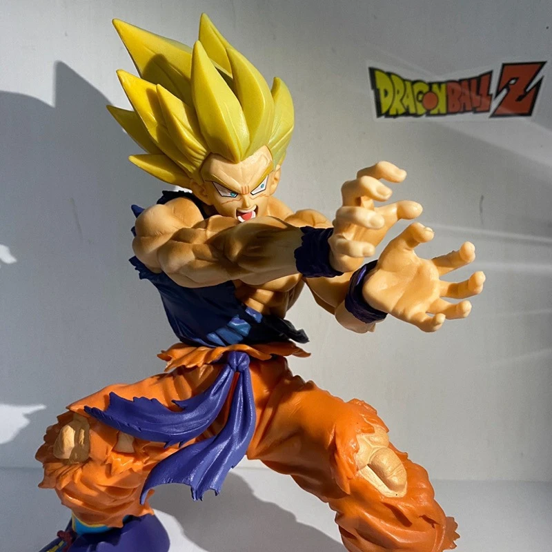 Dragon Ball Z Kamehameha Son Goku Figure Super Saiyan