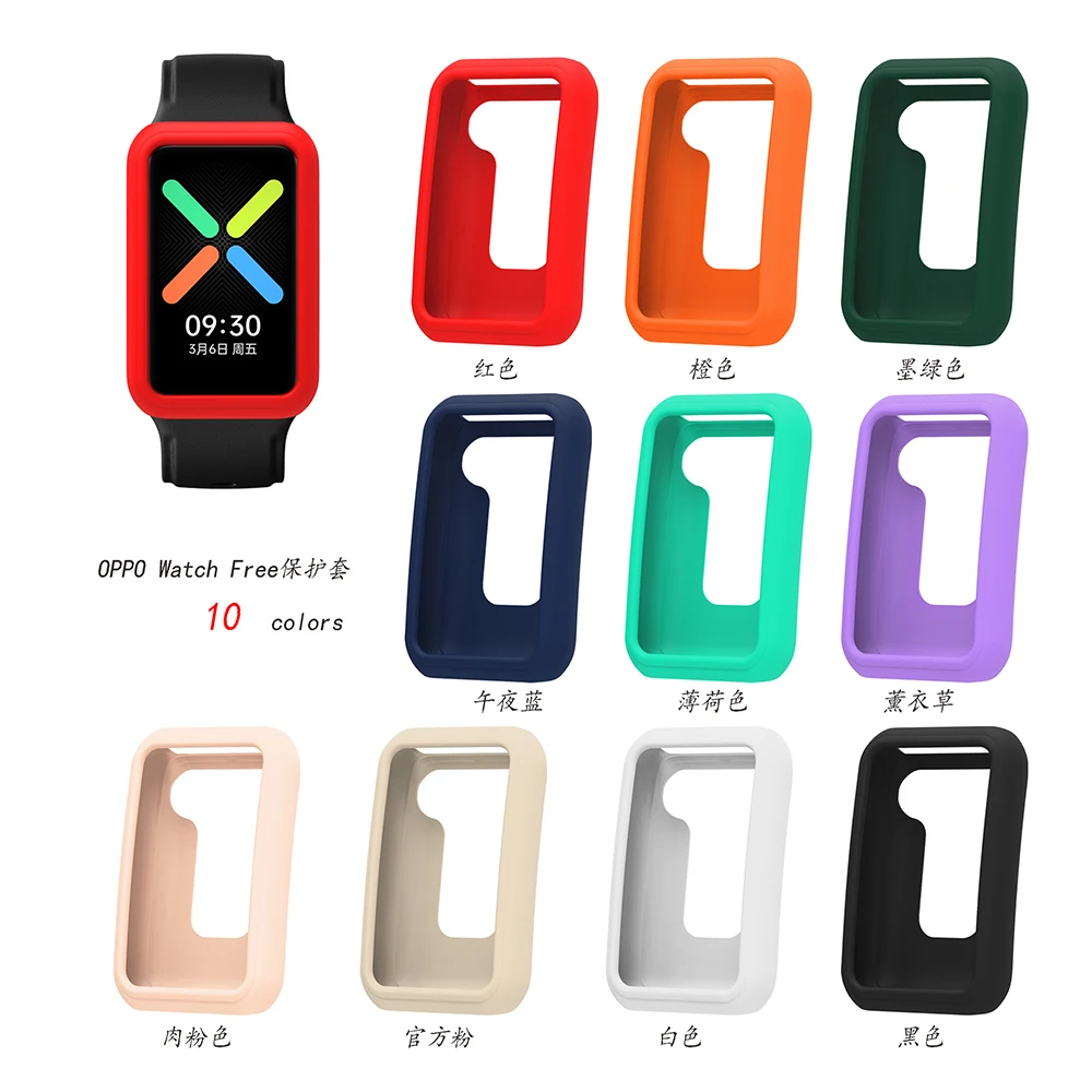 Silicone Wristband Strap for Smartwatches - Universal Fit and Stylish Accessory