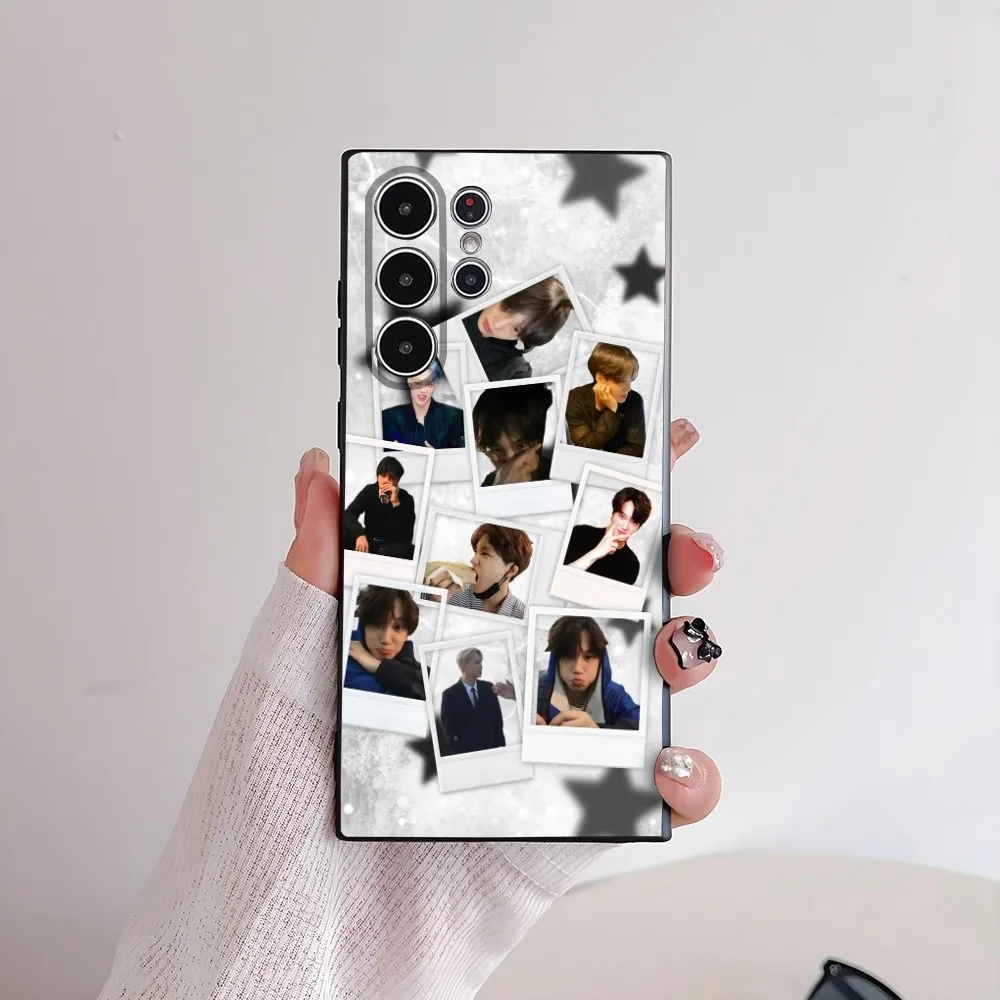 Kpop E-EXO Koreanische Gruppe Handyhülle für Samsung Galaxy S25 S24 S22 S23 Ultra S21 S20 Plus Frosted Non-Slip Full Cover Soft Case – Detail 12