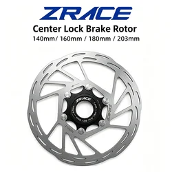 ZRACE Center Lock Floating Brake Disc Rotor with Superior Heat Dissipation for Enhanced Performance (160)