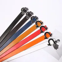 Ceinture de luxe légère pour hommes, nouveau style, 3.8cm, jeans tendance, pantalons décontractés, ceinture polyvalente, 7 couleurs 2