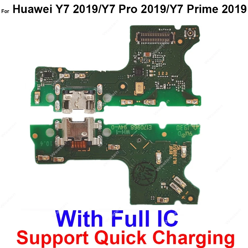 Port De Charge Remplacement Pour Huawei Y5 Prime 2018 - Carte De Rechange - Installation Par Professionnel Recommandée