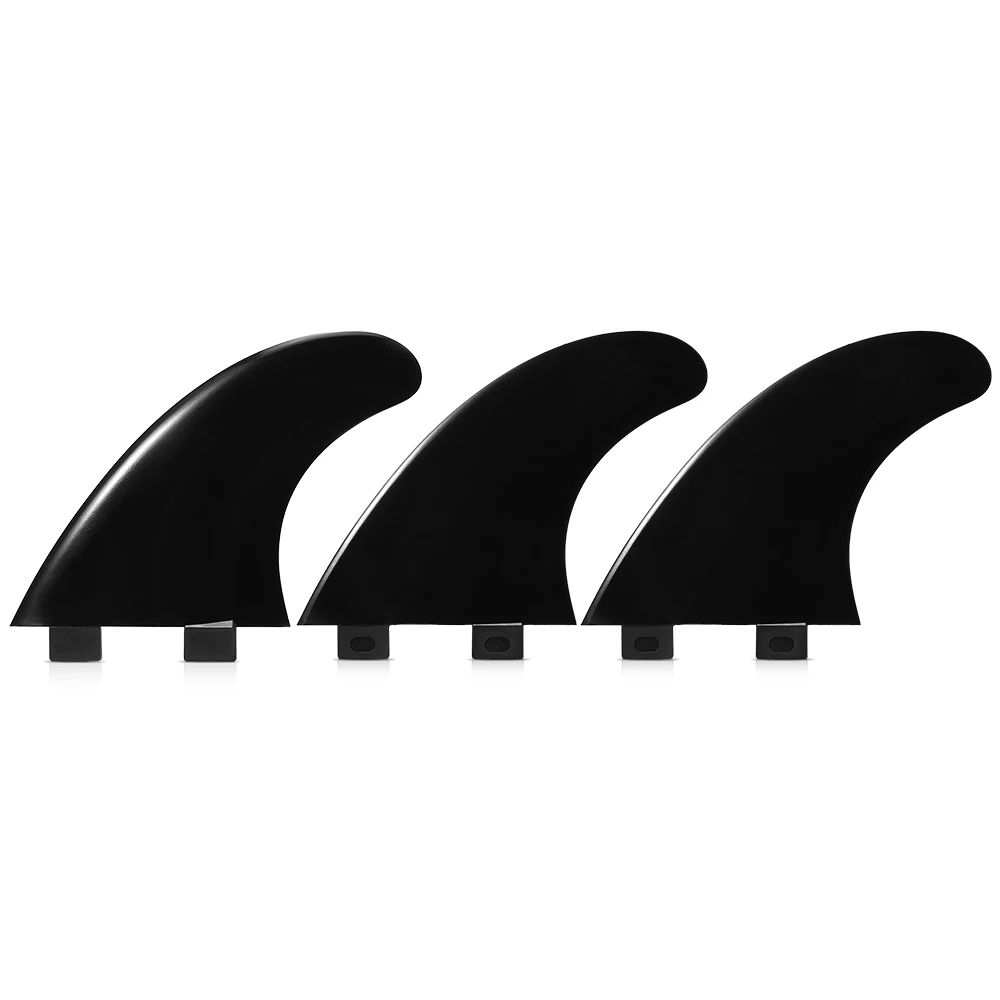 2/3Pcs Surfboard Fin Thrusters Fins Fiberglass Nylon Surf Fins GX/M5/G1/G3/G5/G7 Tri Fin Fins Thruster Fins