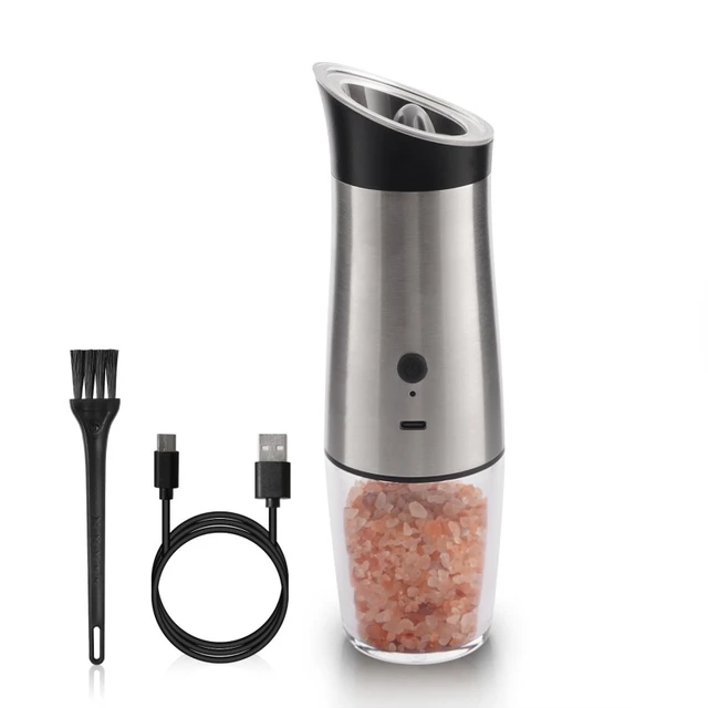 Buy Wholesale China Ubs Electric Pepper Grinder Rechargeable Salt