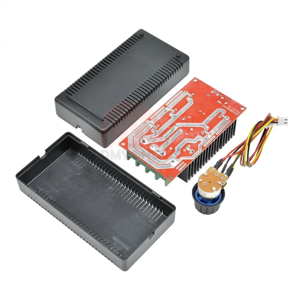 2000W 40A DC Motor Speed Controller DC 12V 24V PWM HHO RC Car Fan Speed Regulator Adjustable Power Control Switch Soft Starting