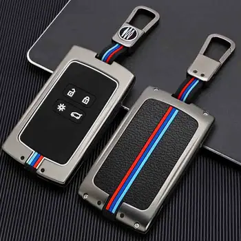 Portachiavi per auto per Renault Megane 2 3 Clio 4 5 Captur Trafic Kangoo Twingo Laguna Scenic Protector portachiavi accessori