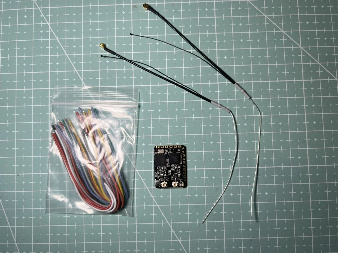 Récepteur TBS Crossfire Diversity Nano RX 8cm/20cm - ELRS FPV