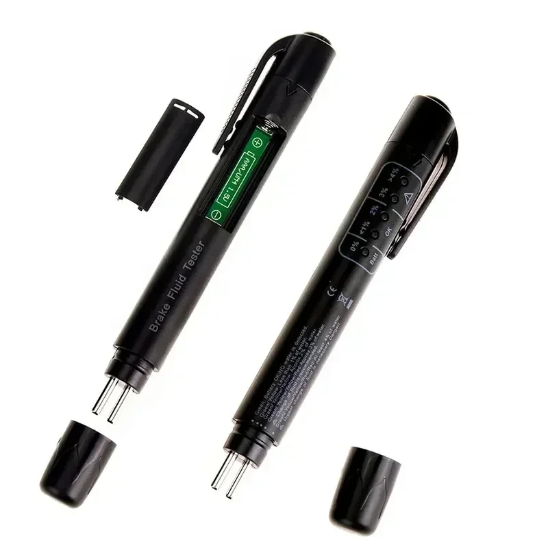 Accurate Oil Quality Check Pen Universal Brake Fluid Tester Vehicle Auto Automotive Testing Tool Car Brake Liquid Digital Tester 3