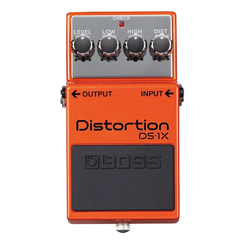 

Boss DS-1X Distortion Guitar Effect Pedal