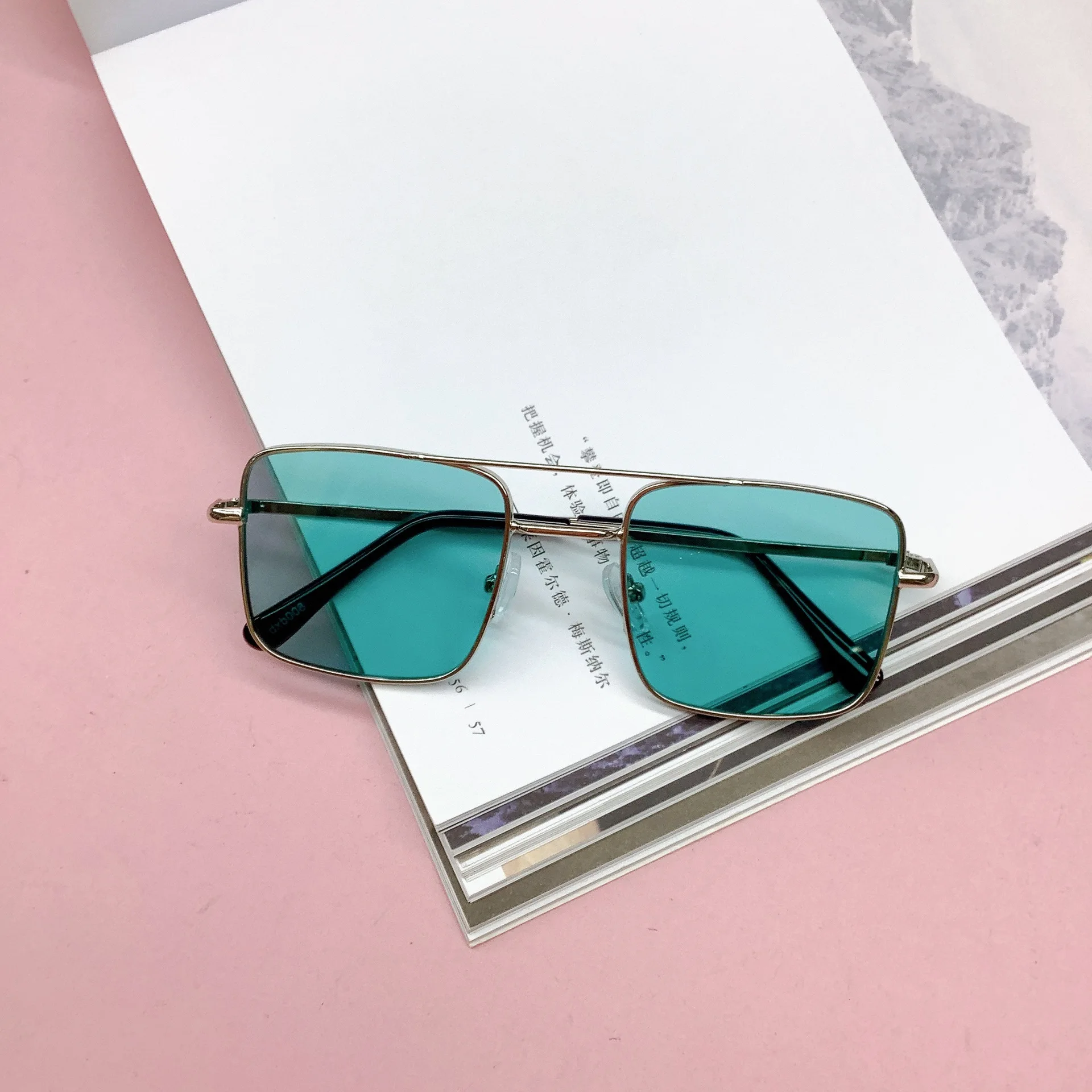 New Metal Baby Sunglasses Children's Glasses Trend