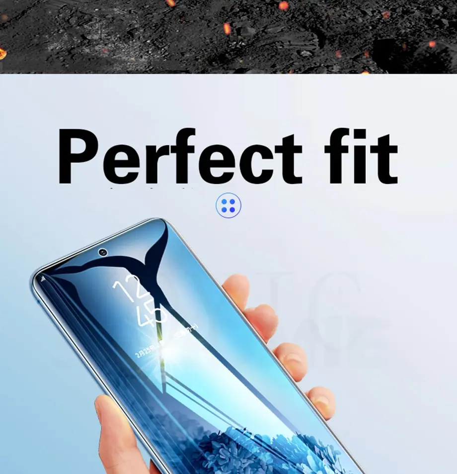 3 Stück HD Full Cover Hydrogel Film für Samsung Galaxy Note 20 8 9 10 Displayschutzfolie – Detail 11