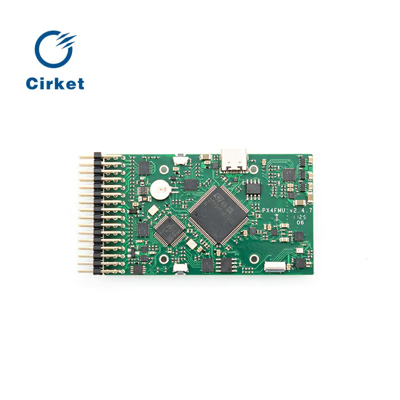 Cirket Open Source Auto-pilot Controller Board 32-bit ARM CortexM4 operate NuttX