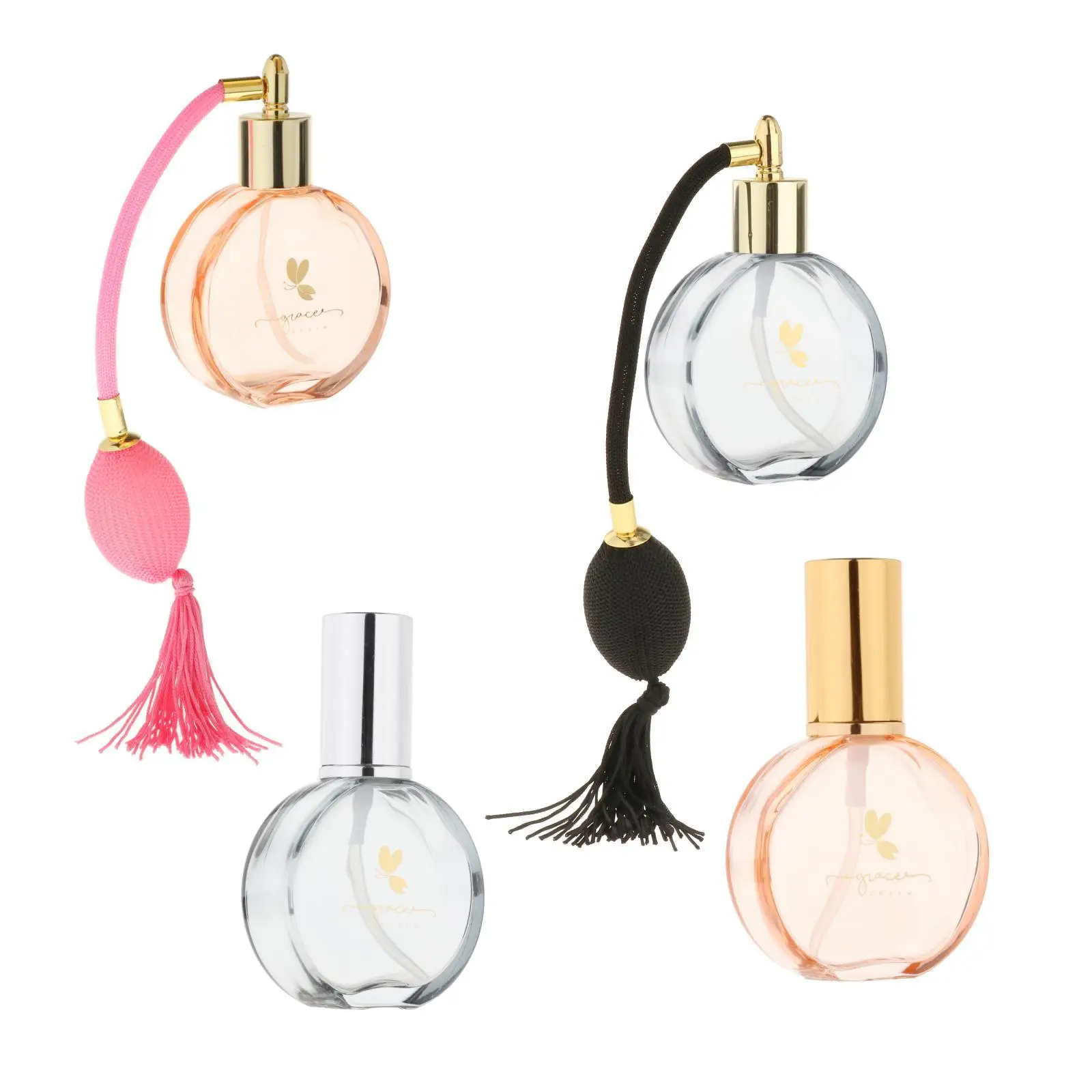 

5 мл, 2,5 унций, многоразовый распылитель для духов с мелким распылением, алюминиевая распылительная головка для декора