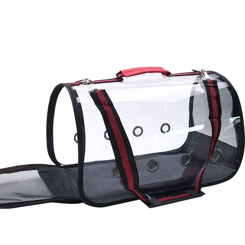 Cat Dog Carrier Bag Portable Cats Handbag Foldable Travel Bag Kitten Carrying Shoulder Pet Transport Bags