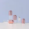 1-10ML Ball Perfume Dispenser Bottle High Grade Portable Essential Oil Glass Bead Bottles Refillable Small Sample Container 4
