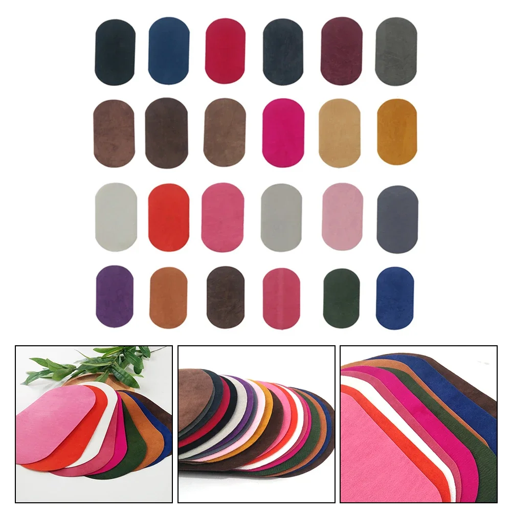 Durable Repair Patch Kit Cloth DIY DIY Clothes Pants Iron-on Patch Multicolor Repair Elbow Knee For Cloth Repair