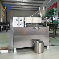 Oil Pressers Machine 30-40kg Per Hours Seeds Sunflower Sesame Coconut Peanut Vegetable Bean Hot Cold Commercial Extraction Maker 2