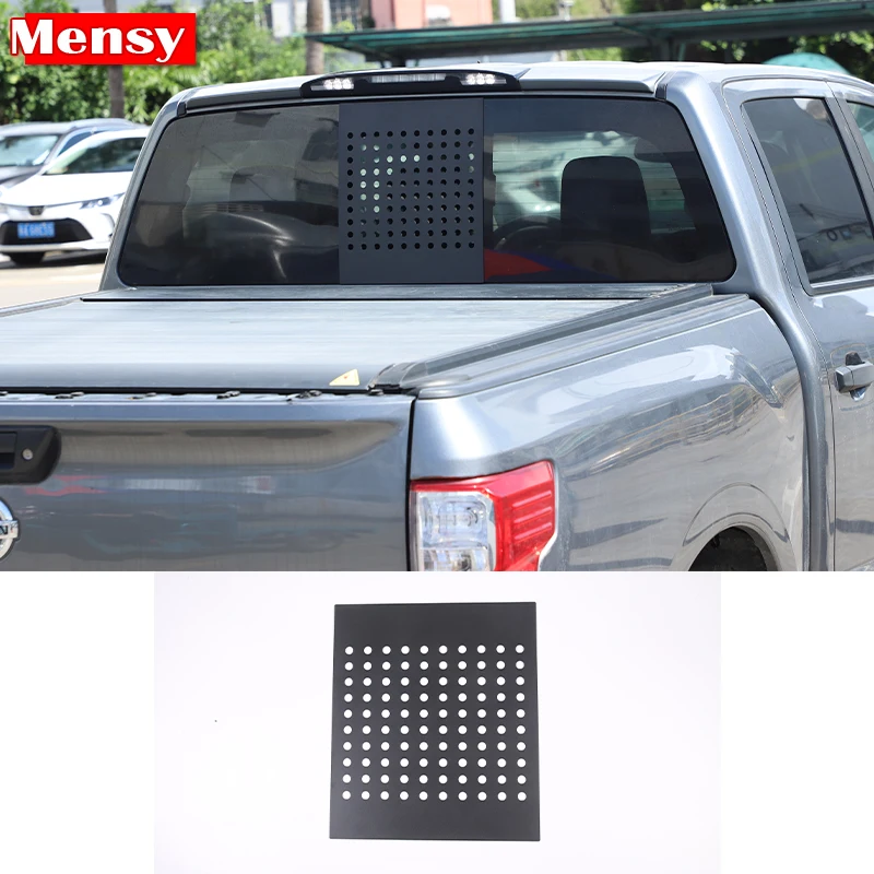 

Наклейка для панели Nissan Titan 2016-2023, из алюминиевого сплава