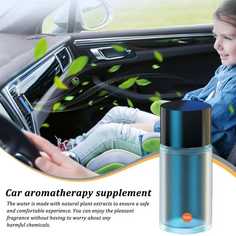 10ml Car Aromatherapy Diffuser Oil Long Lasting Air Freshener