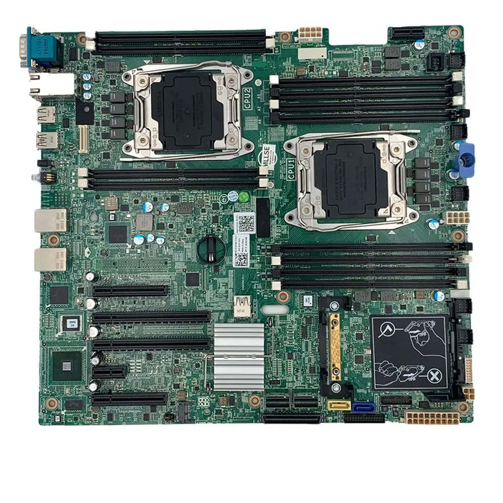 0HFG24 HFG24 CN7X8 0CN7X8 Server Motherboard For Dell For PowerEdge R530 Fully Tested Good Quality 7 0HFG24 HFG24 CN7X8 0CN7X8 Server Motherboard For Dell For PowerEdge R530 Fully Tested Good Quality - Image 5