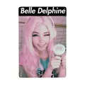 2021 Belle Delphine “Temptress 7 CCC Graded 10 OnlyFans Collectible Trading  Card