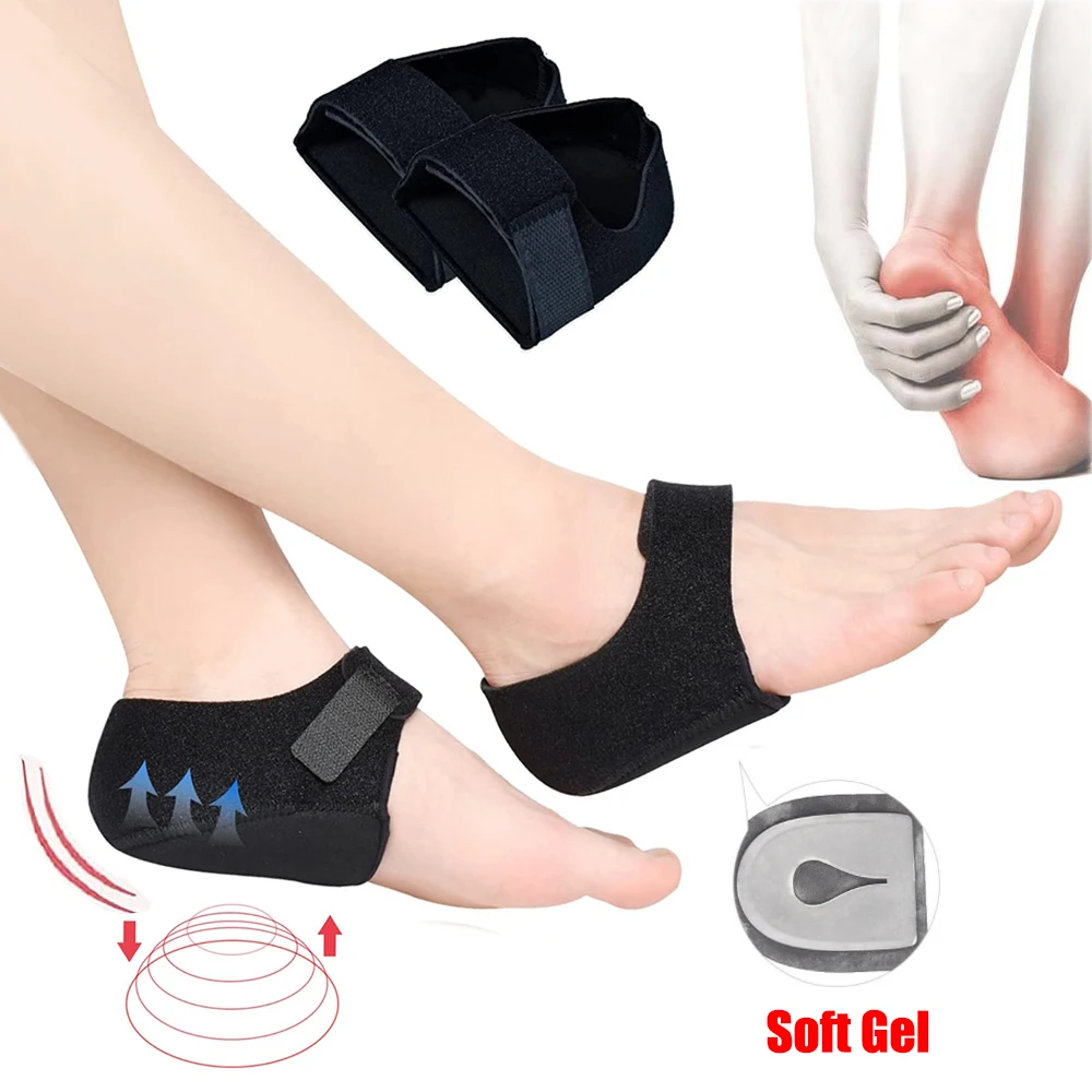 

Plantar Fasciitis Sleeve Socks for Women Men Achilles Tendonitis Calluses Heel Spurs Dry Cracked Pain Relief Treatment Heel Pads