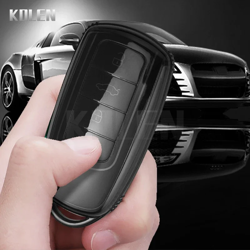 Premium TPU Car Key Remote Case Cover - Sleek Key Protector Accessory