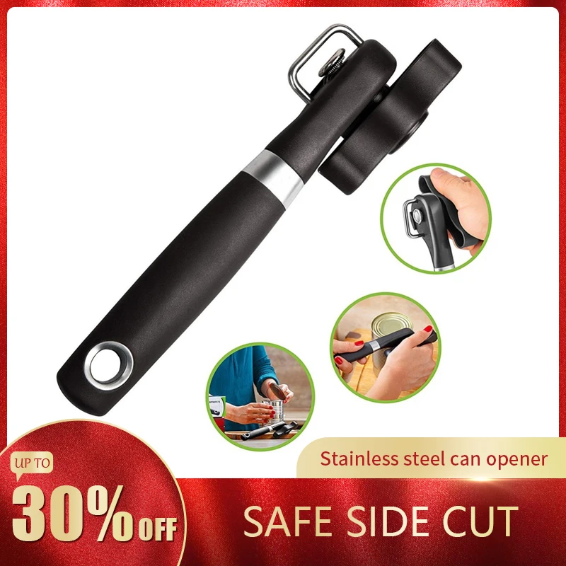 ManualCanopenerSideCutsafeStainlessSteelcanJarOpenersKitchen