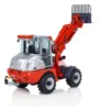 In Stock 1/14 LESU AT1050 Hydraulic RC Telescopic Arm Fork Truck Loader TOUCAN DIY Painted Finished Remote Control Car Model 6