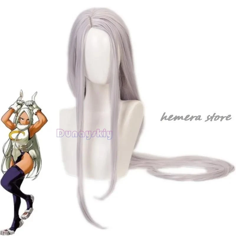 thumbnail image 1 of Disfraz sexy de Mha Rabbit Hero Mirko para mujer, disfraz de Anime BNHA Rumi Usagiyama Miruko, juego de rol para fiesta, Cosplay para mujer, 1 of 5