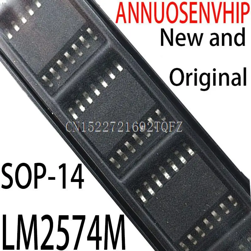 

5 шт., новые и оригинальные Φ SOP-14 LM2574M