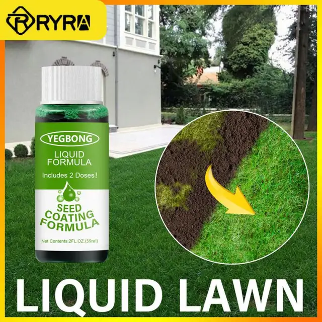 Hatékony Gyep Tápanyag -Oldat Fűnyíró Oldat Hordozható Növény Termesztése Tápszer Kényelmes Gyeperületű Műtrágya